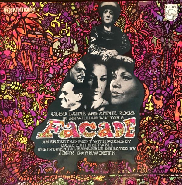 John Dankworth, Cleo Laine, Annie Ross - Façade,  An Entertainment With Poems By Dame Edith Sitwell