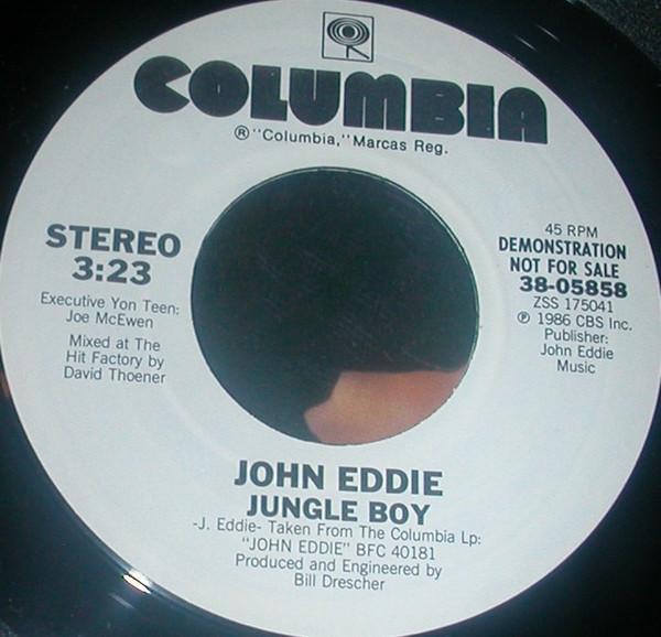 John Eddie - Jungle Boy
