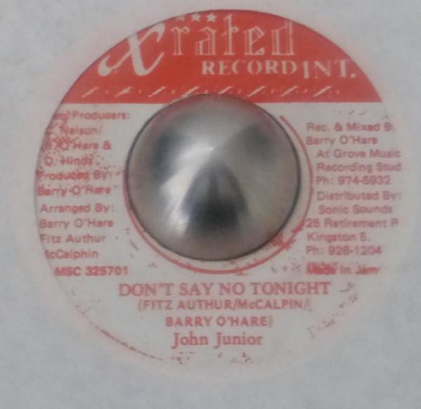 John Junior - Don't Say No Tonight