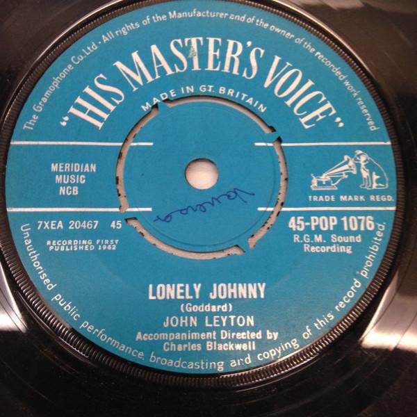 John Leyton - Lonely Johnny