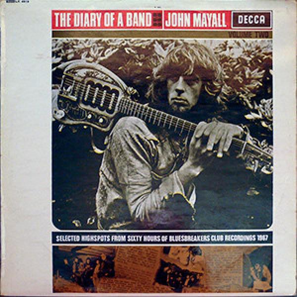 John Mayall, John Mayall & The Bluesbreakers - The Diary Of A Band Volume Two