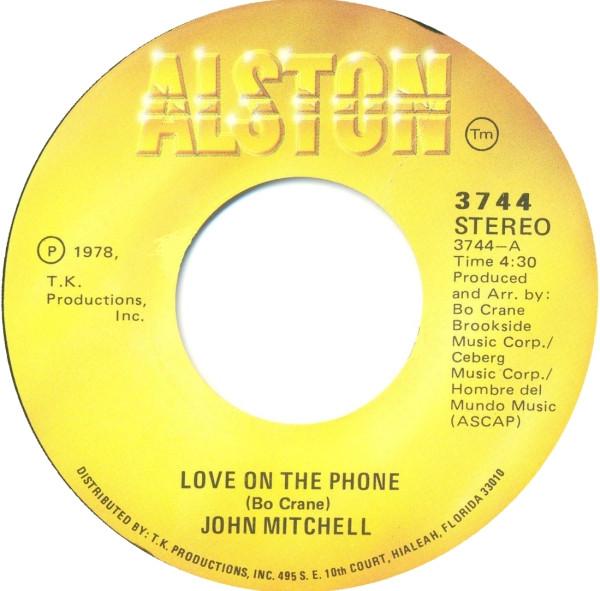 John Mitchell (10) - Love On The Phone