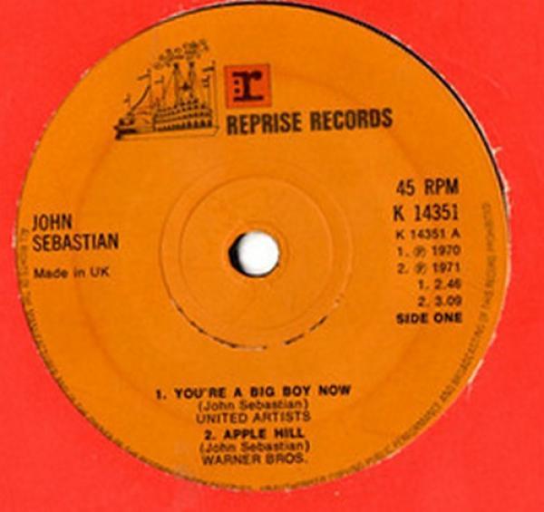 John Sebastian - You're A Big Boy Now