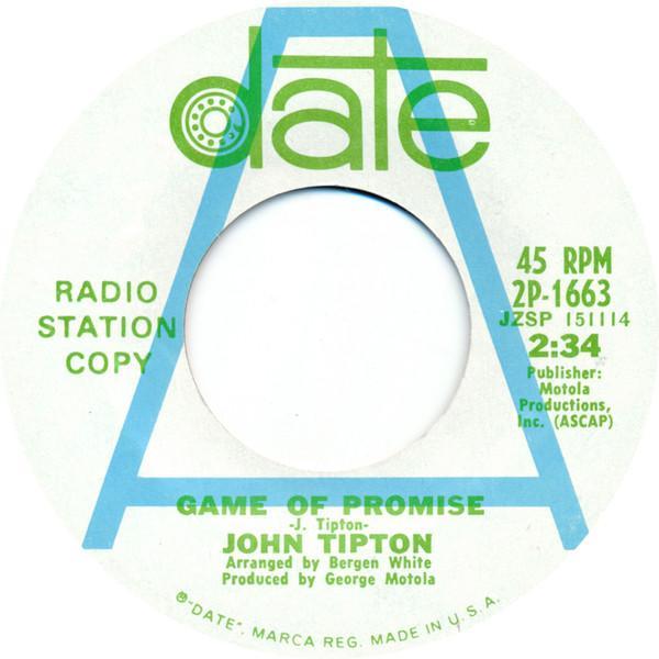 John Tipton - Game Of Promise / Sleepy Eyes