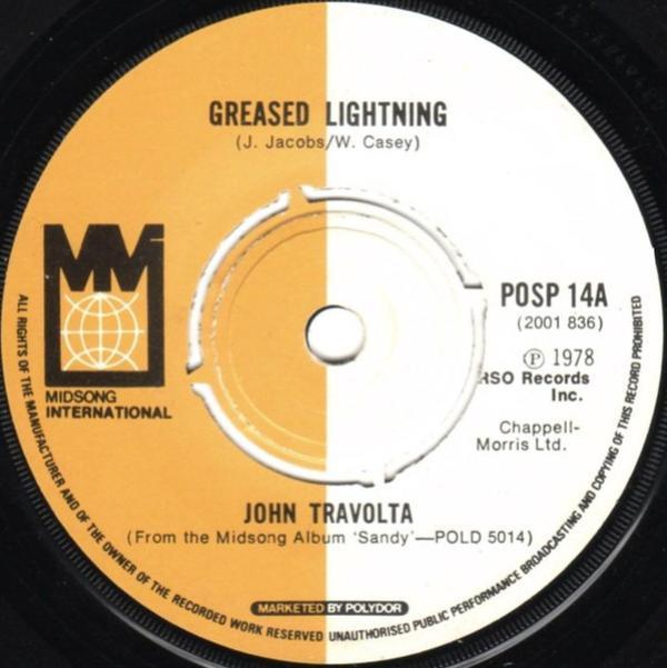 John Travolta - Greased Lightning
