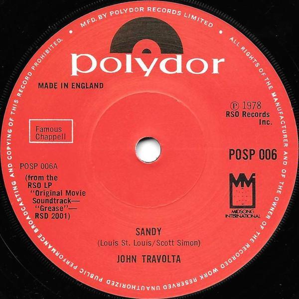 John Travolta - Sandy