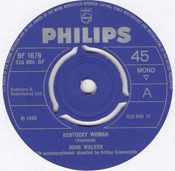 John Walker  - Kentucky Woman