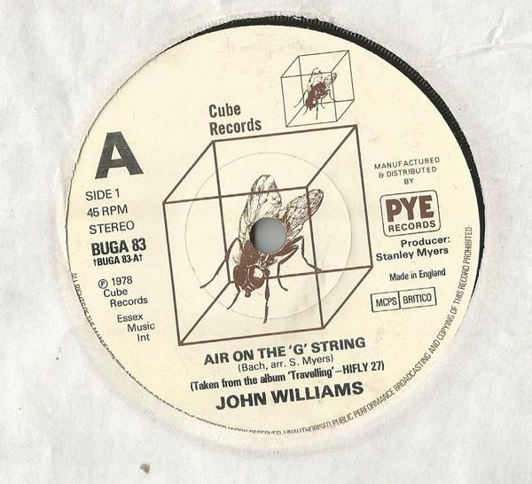 John Williams  - Air On The 'G' String