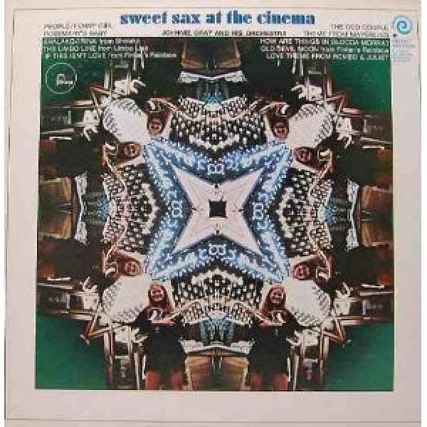 Johnnie Gray And His Orchestra - Sweet Sax At The Cinema