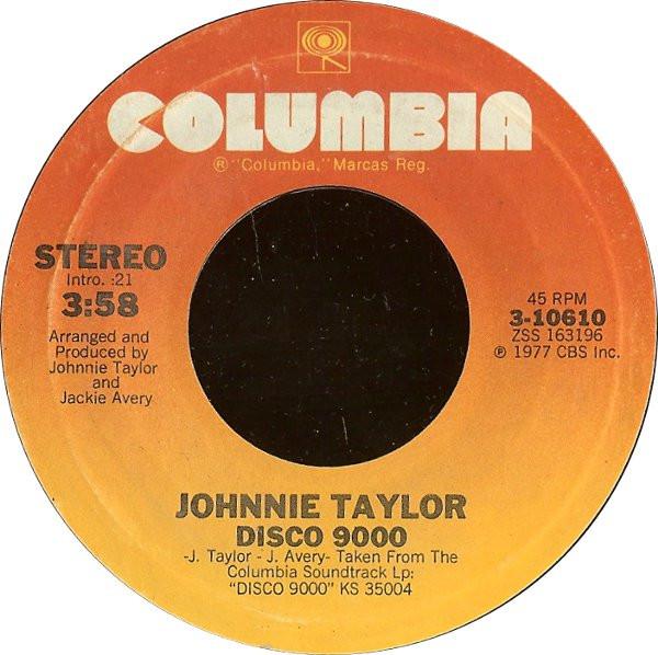 Johnnie Taylor - Disco 9000