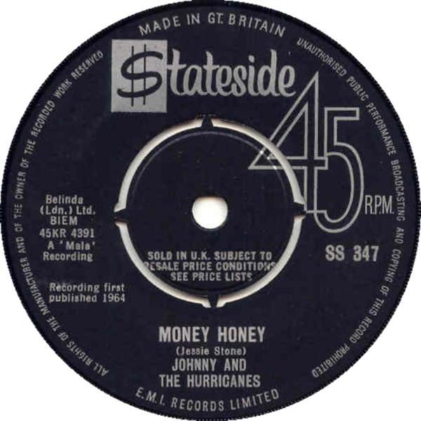 Johnny And The Hurricanes - Money Honey