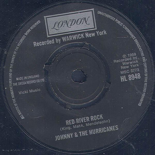 Johnny And The Hurricanes - Red River Rock