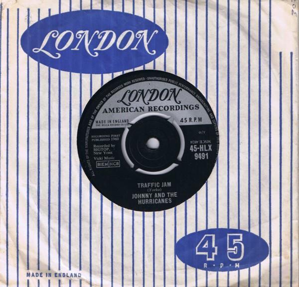 Johnny And The Hurricanes - Traffic Jam