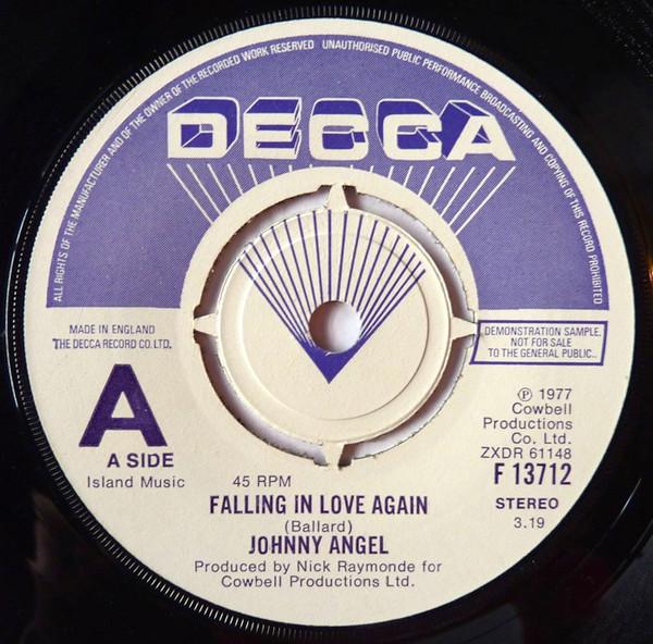 Johnny Angel  - Falling In Love Again