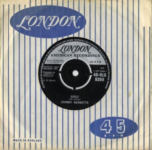 Johnny Burnette - Girls