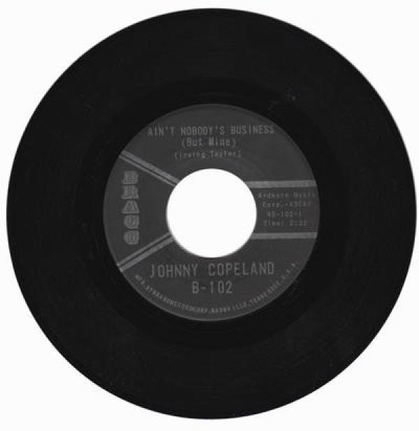 Johnny Copeland - Ain't Nobody's Business (But Mine)