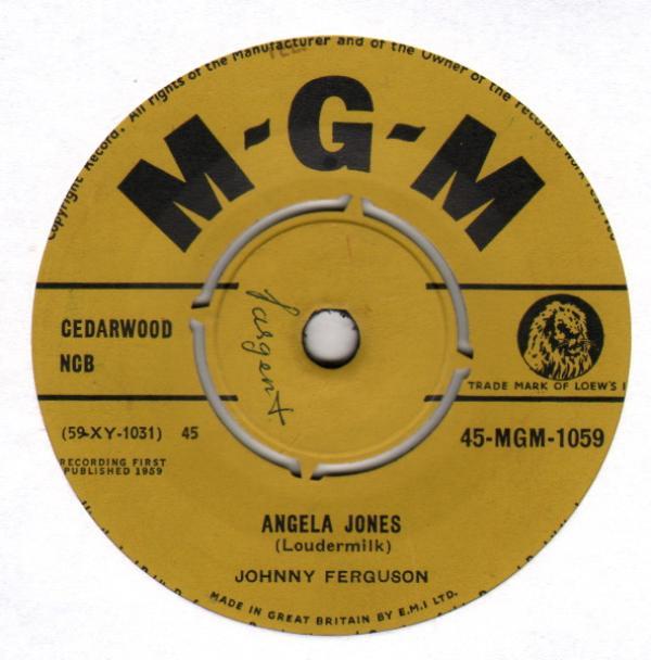Johnny Ferguson - Angela Jones