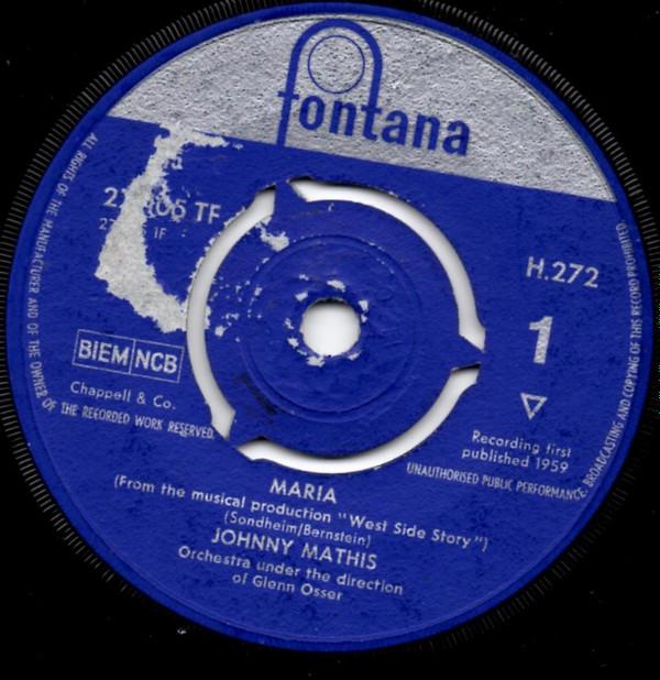 Johnny Mathis - Maria / Hey Love