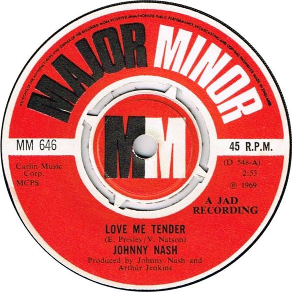 Johnny Nash - Love Me Tender