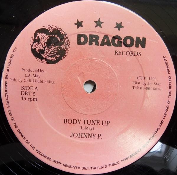 Johnny P - Body Tune Up