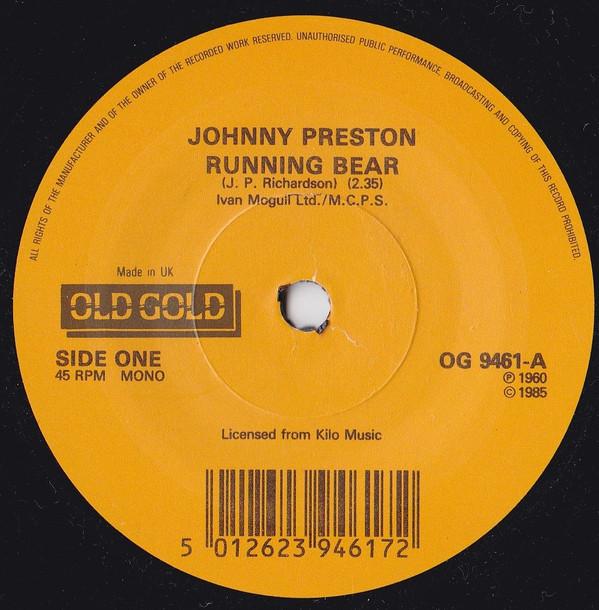 Johnny Preston - Running Bear