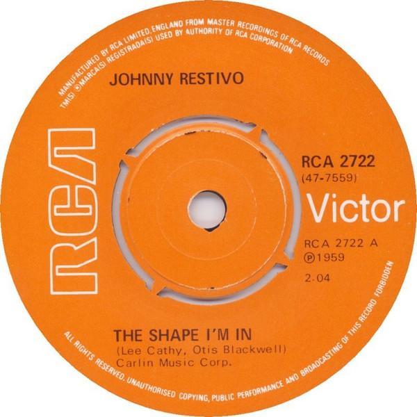 Johnny Restivo - The Shape I'm In