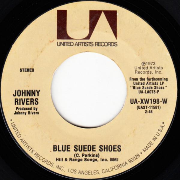 Johnny Rivers - Blue Suede Shoes / Stories To A Child