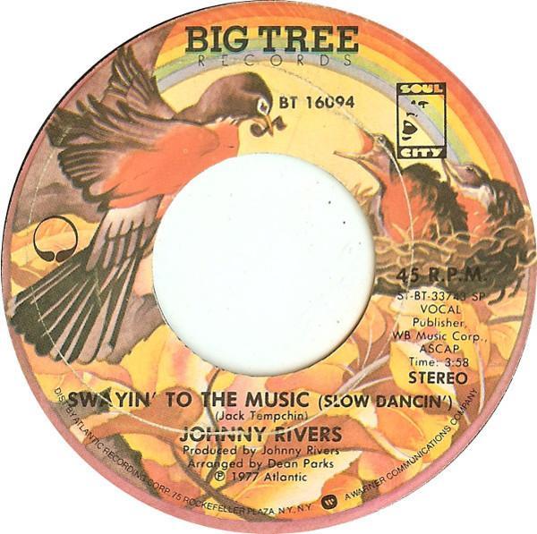 Johnny Rivers - Swayin' To The Music (Slow Dancin')