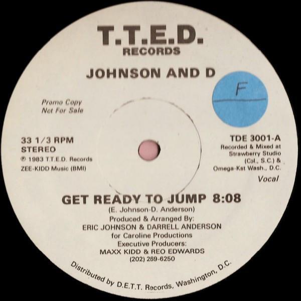 Johnson And D - Get Ready To Jump