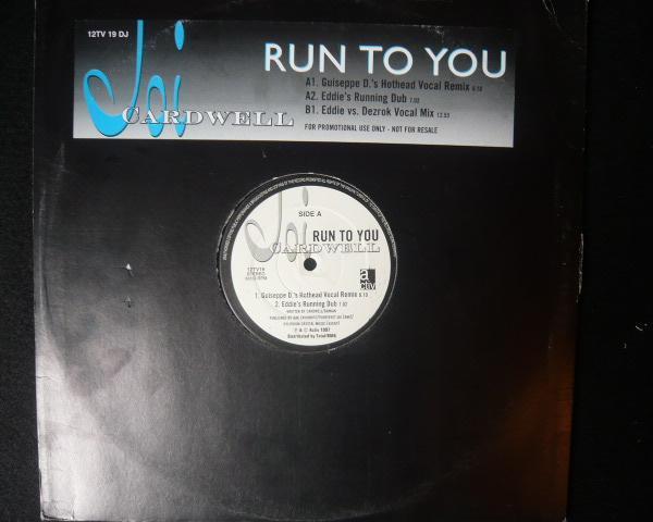 Joi Cardwell - Run To You