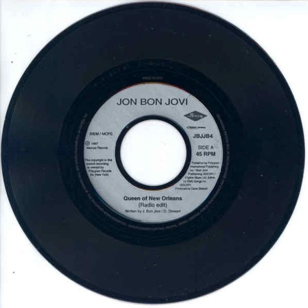 Jon Bon Jovi - Queen Of New Orleans
