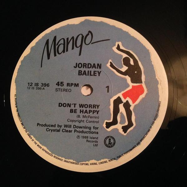 Jordan Bailey  - Don't Worry Be Happy / Build Me Up
