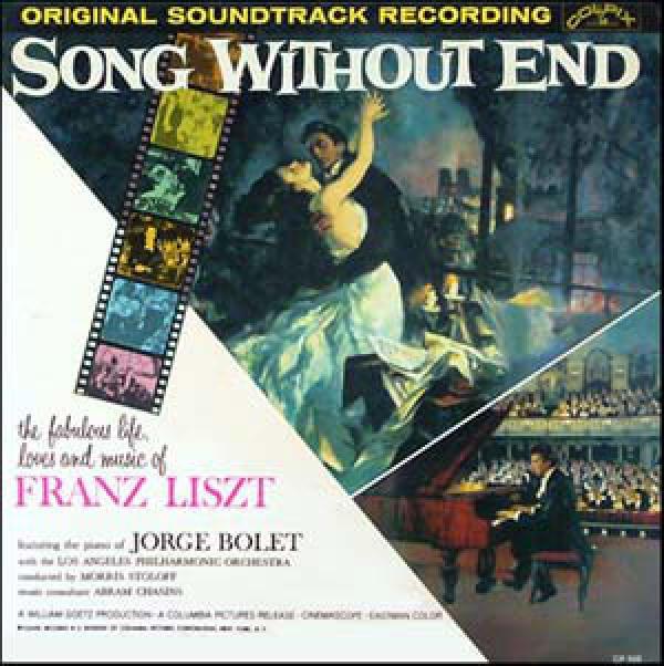 Jorge Bolet, Los Angeles Philharmonic Orchestra - Song Without End - Original Soundtrack Recording