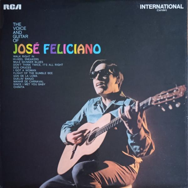 José Feliciano - The Voice And Guitar Of José Feliciano