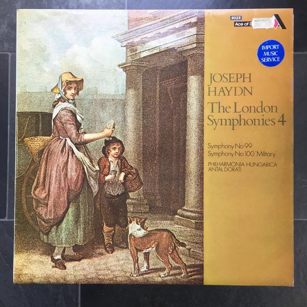 Joseph Haydn, Philharmonia Hungarica, Antal Dorati - The London Symphonies 4