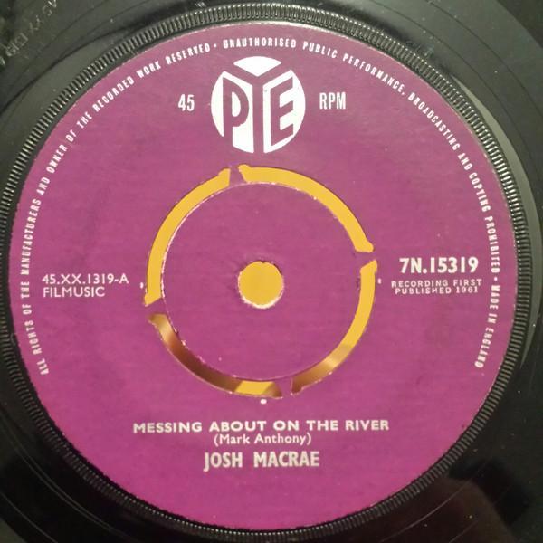 Josh Macrae - Messing About On The River