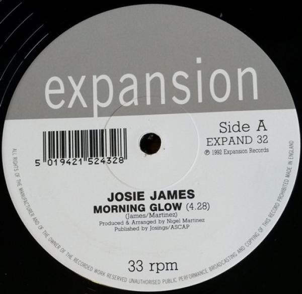 Josie James - Morning Glow