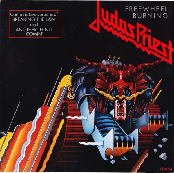 Judas Priest - Freewheel Burning