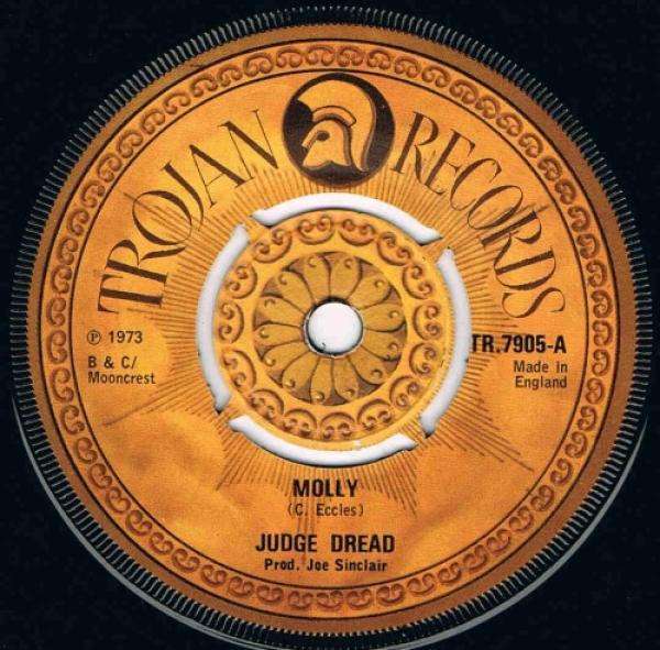 Judge Dread - Molly / Dr Kitch
