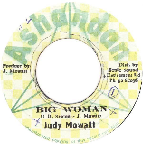 Judy Mowatt - Big Woman