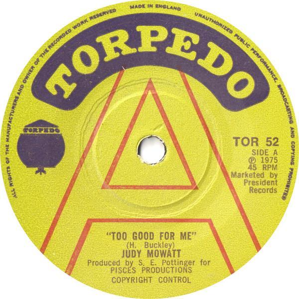 Judy Mowatt - Too Good For Me