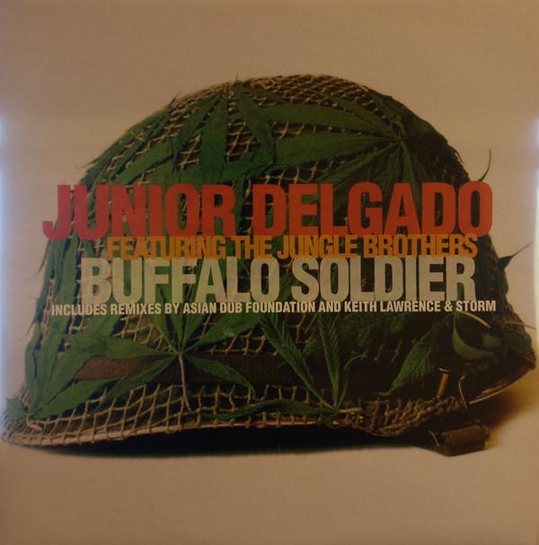 Jungle Brothers, Junior Delgado - Buffalo Soldier