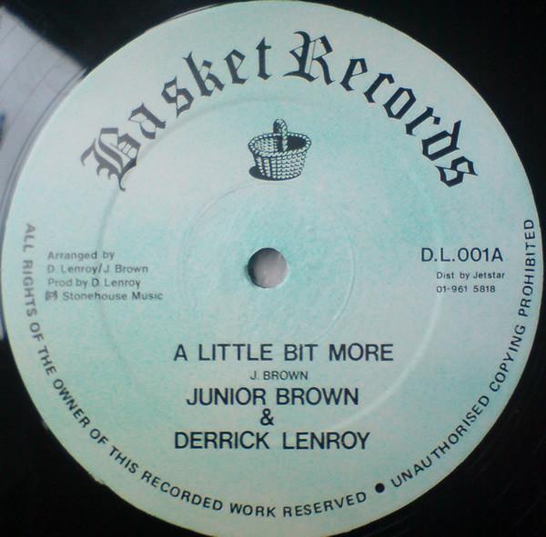 Junior Brown, Derrick Lenroy, Ringo  - A Little Bit More / Deep Meditation