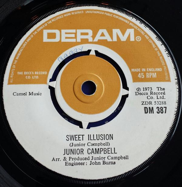 Junior Campbell - Sweet Illusion