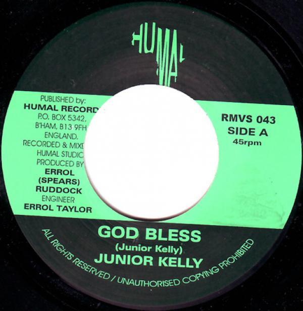 Junior Kelly - God Bless