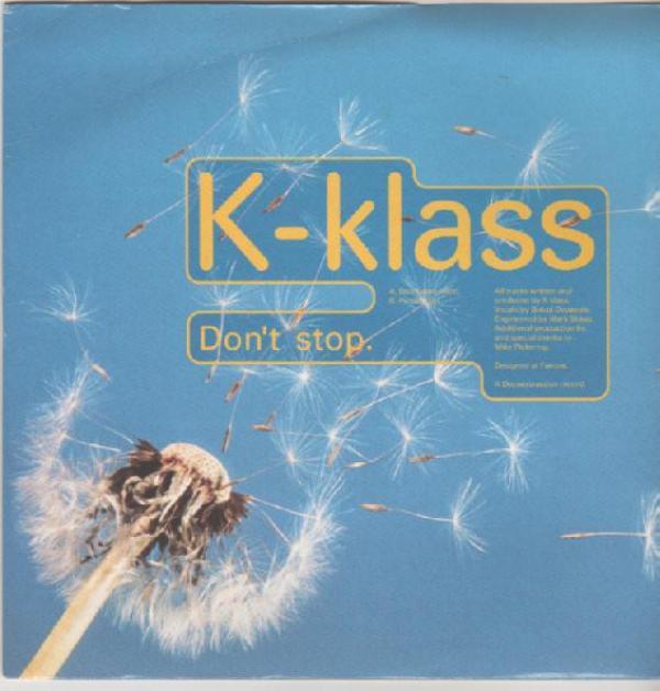 K-Klass - Don't Stop