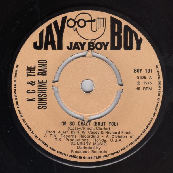 KC & The Sunshine Band - I'm So Crazy (Bout You)