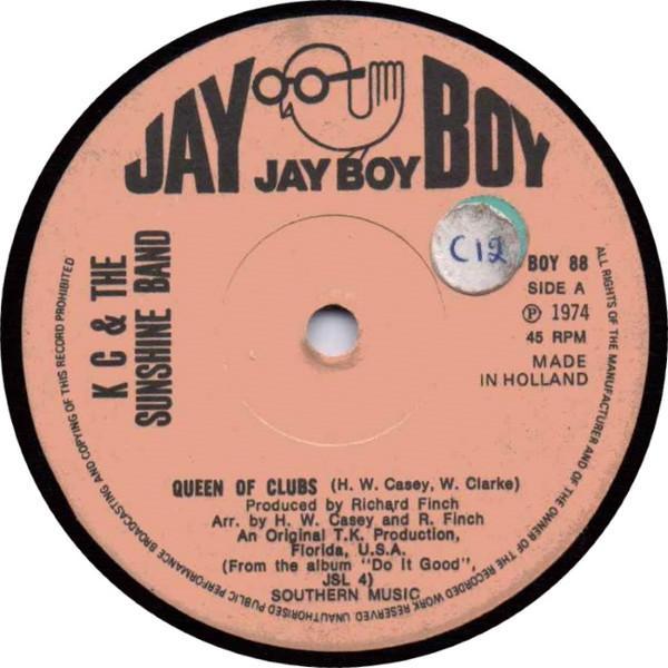 KC & The Sunshine Band - Queen Of Clubs