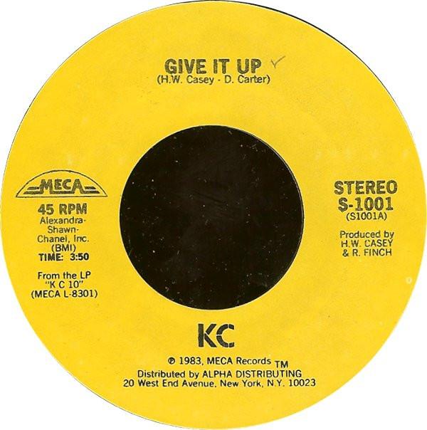 KC  - Give It Up