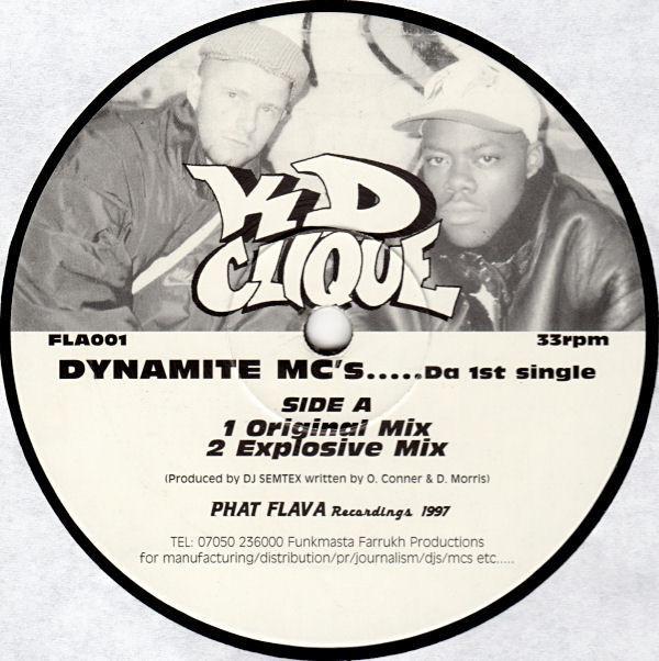KD Clique - Dynamite MC's